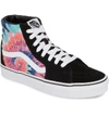 Vans 'sk8-hi' Sneaker In Tie Dye Multi/ True White