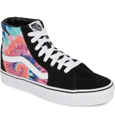 Vans 'sk8-hi' Sneaker In Tie Dye Multi/ True White