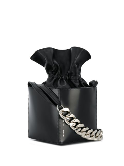 kara leather bucket bag