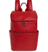 Matt & Nat 'brave' Faux Leather Backpack - Red