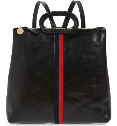 Clare V. Marcelle Backpack in Black