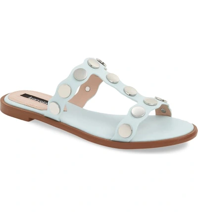 Kensie Manette Slide Sandal In Mint
