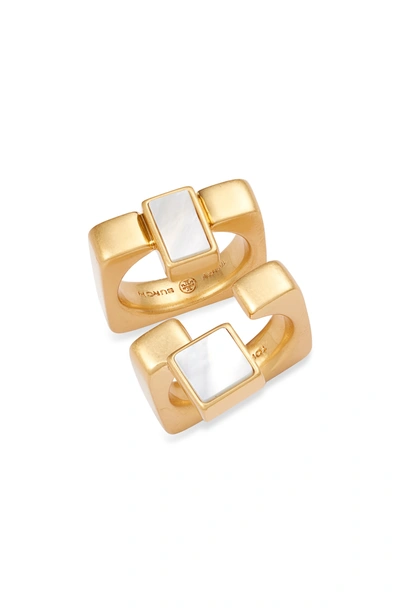 Tory burch puzzle ring clearance
