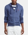 Polo Ralph Lauren Men's Classic-fit Spa Terry Hoodie In Cruise Navy