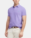 Polo Ralph Lauren Men's Classic-fit Mesh Polo In Hampton Purple