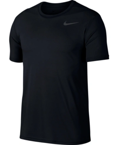 Nike Men's Superset Breathe Training Top In Black