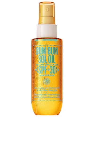 Sol De Janeiro Bum Bum Sol Oil Sunscreen Spf 30 3 oz / 90 ml In N,a
