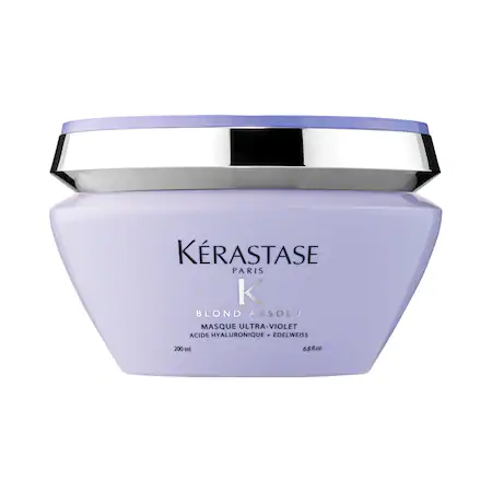 Kerastase Blond Absolu Anti-Brass Purple Mask 6.8 Oz/ 200 