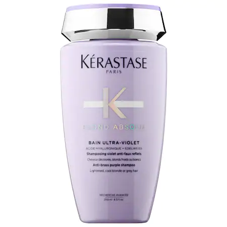 Kerastase Blond Absolu Anti-Brass Purple Shampoo 8.5 Oz 