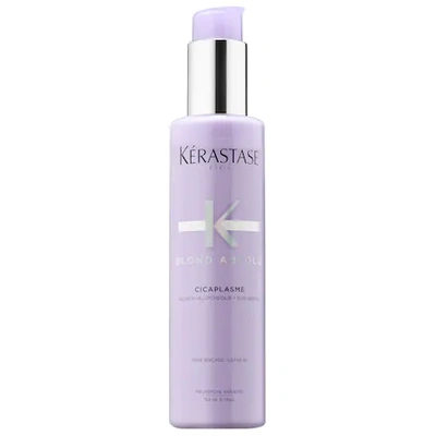 Kerastase Blond Absolu Heat Protecting Leave-in Treatment For Blonde Hair 5.1 oz/ 150 ml