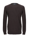 Drumohr Sweaters In Brown