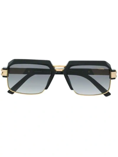 Cazal Square Sunglasses In Schwarz