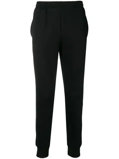Lacoste Elasticated Waist Trousers In Black