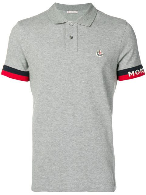 moncler grey t shirt