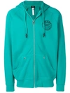 Diesel Only The Waves Hoodie In Blue