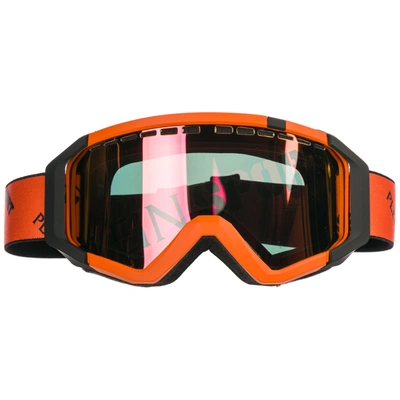 Plein Sport Men's Snow/ski Goggles In Orange