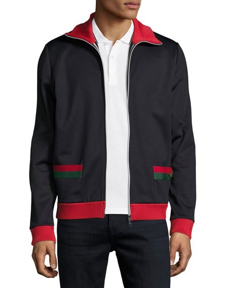 gucci web jacket