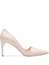 Miu Miu Pumps Mit Spitzer Kappe In Nude