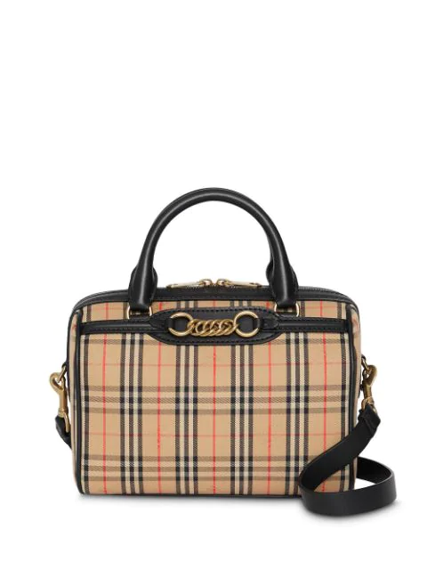burberry 1983 check link bag
