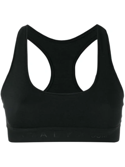 Alyx Logo Bra Top In Black