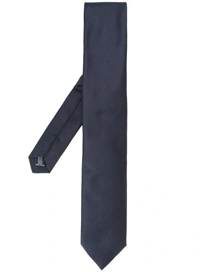 Tonello Classic Tie In Blue