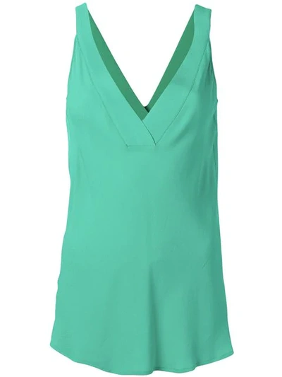 Pinko Green Tank Top