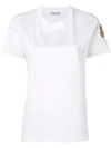 Moncler Gold Trim T-shirt In White