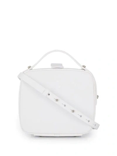 Nico Giani Tunilla Square Shoulder Bag In White