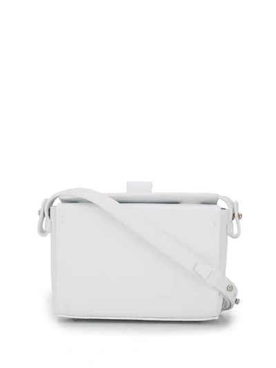 Nico Giani Cerea Crossbody Bag In White