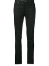 Saint Laurent Skinny-jeans - Schwarz In Black