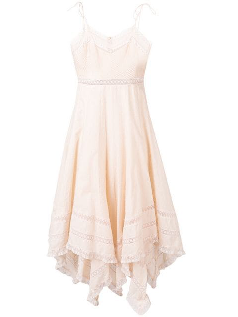 zimmermann pink gown