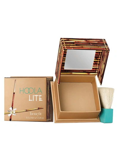 Benefit Cosmetics Hoola Matte Bronzer In Hoola Lite