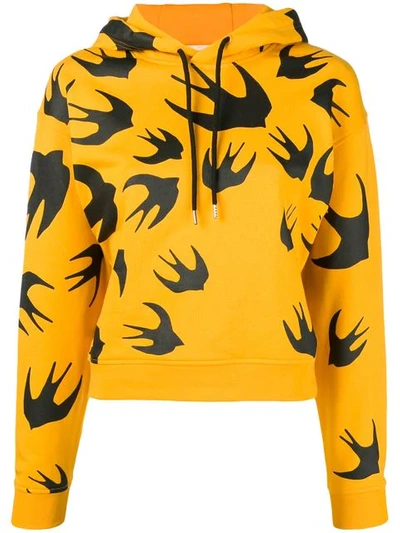 Hoodie Mcq Alexander Alexander Mcqueen Yellow Hoodie Alpha White 
