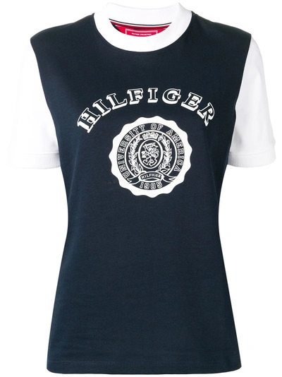 Tommy Hilfiger Hilfiger Collection Souvenir T-shirt - Blue