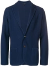 Lardini Corduroy Button Balzer In Blue