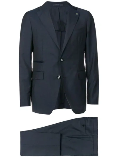 Tagliatore Two-piece Suit In Navy