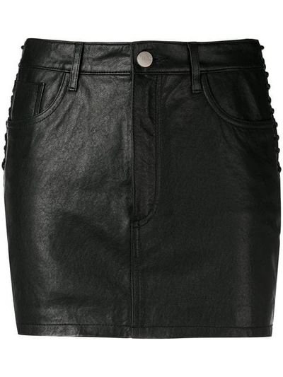 Iro Mini Skirt In Black