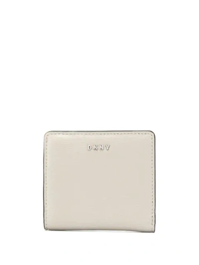 Dkny Sutton Small Wallet In Grey