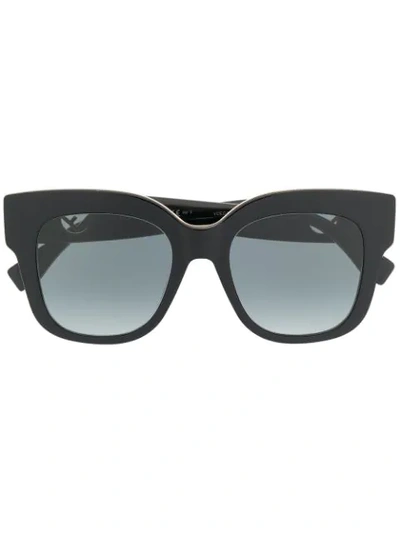 Fendi Eyewear F Is  Sunglasses In Black