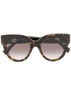 Fendi 'f Is ' Sonnenbrille In Brown