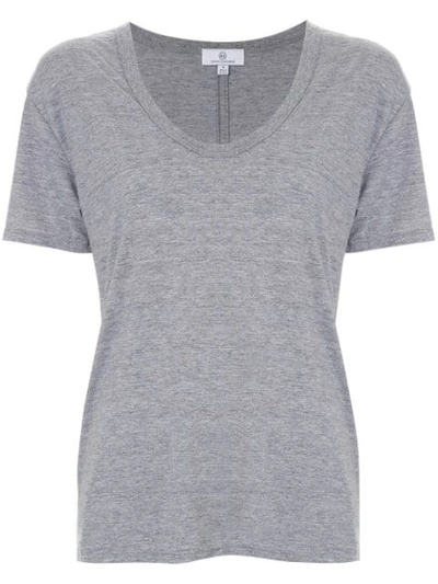 Ag Henson T-shirt In Grey