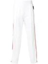 Rossignol Side Stripe Track Pants In White