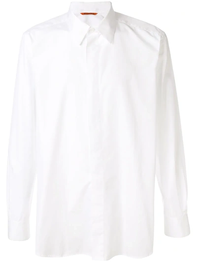 Barena Venezia Alfa Oversized Shirt In White