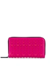 Jimmy Choo Star Studded Purse In Pink