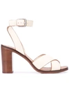 Dolce Vita Nala Sandals In White