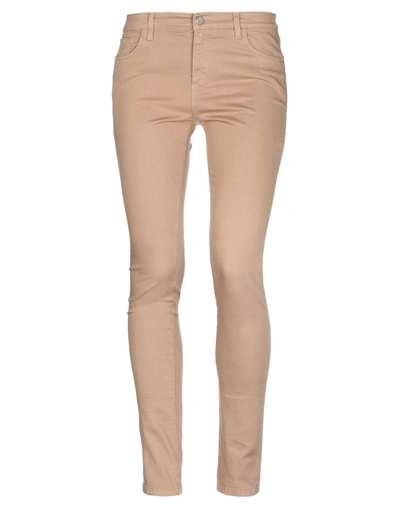 Manila Grace Jeans In Camel
