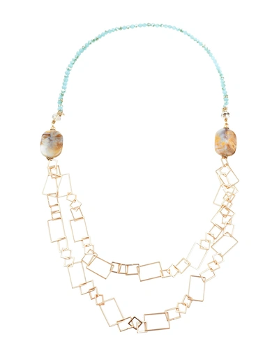 Almala Necklace In Turquoise