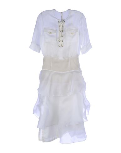 Alessandra Rich Long Dress In White | ModeSens