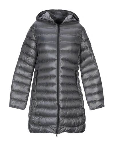 Mangano Down Jackets In Grey