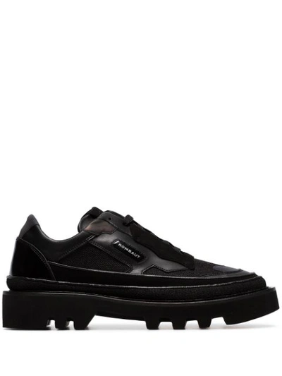 Rombaut Protect Hybrid Vegan Leather Low-top Sneakers In Black